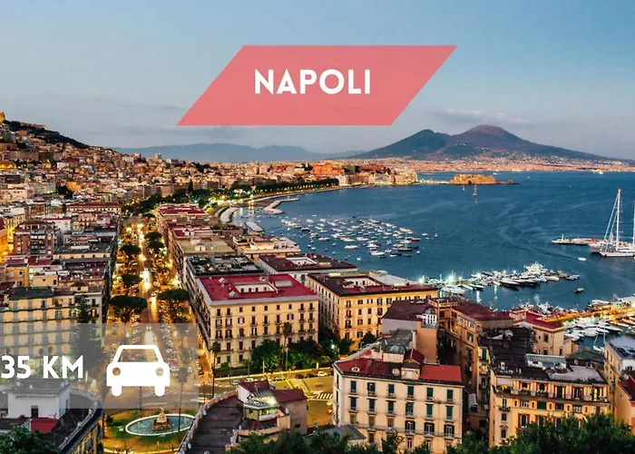 & Sea Tra Napoli E Caserta Lejlighed *