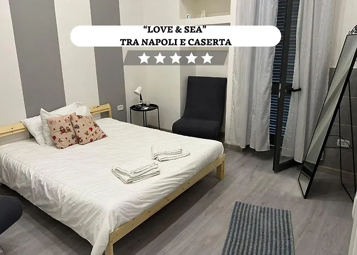 Lejlighed & Sea Tra Napoli E Caserta *