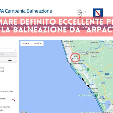 Apartamento & Sea Tra Napoli E Caserta