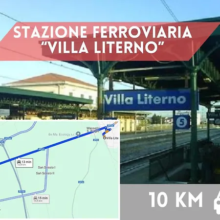 & Sea Tra Napoli E Caserta Apartamento Castel Volturno