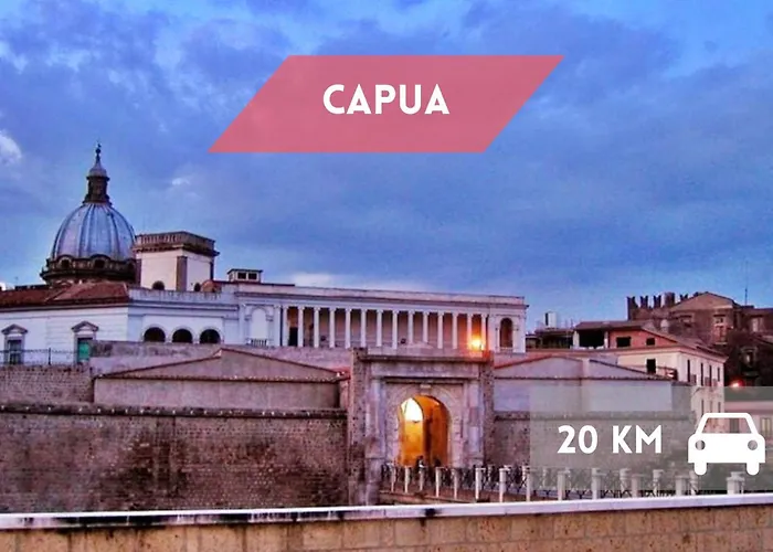公寓 & Sea Tra Napoli E Caserta *
