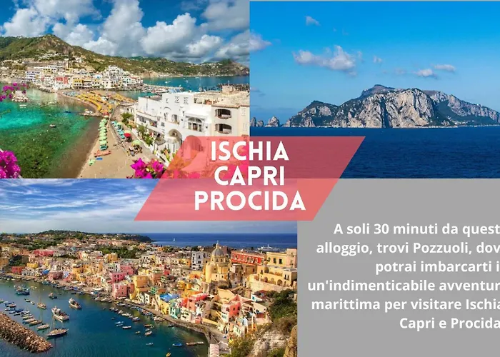 公寓 & Sea Tra Napoli E Caserta *